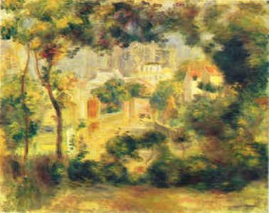 Pierre Renoir Sacre Coeur China oil painting art
